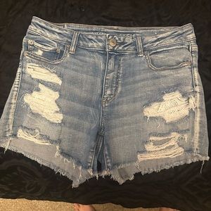 American Eagle denim shorts